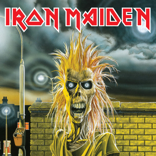 Iron Maiden - Self Titled Vinyl LP