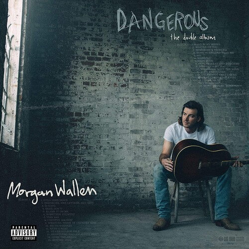 Morgan Wallen - Dangerous: The Double Album Vinyl LP