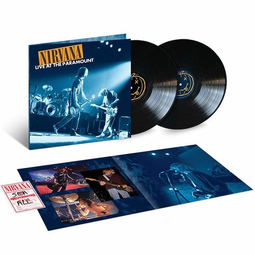 Nirvana – Live At The Paramount Vinyl LP