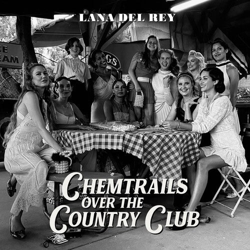 Lana Del Rey – Chemtrails Over The Country Club Vinyl LP