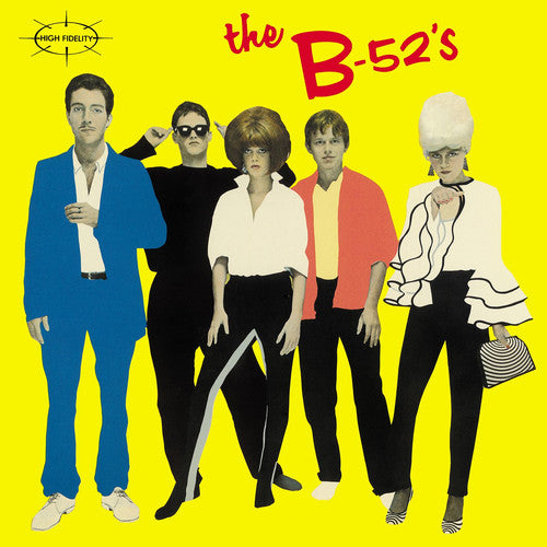 The B-52's - Self Titled Vinyl LP