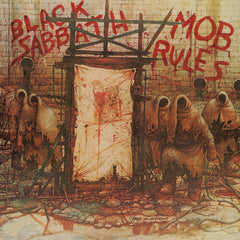 Black Sabbath -  Mob Rules (Deluxe Edition) (2LP) Vinyl LP