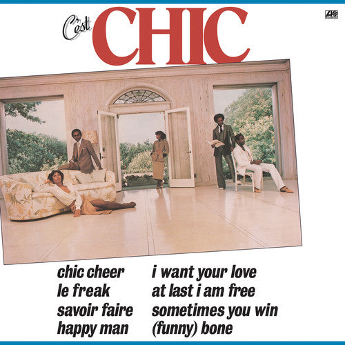 Chic - C'est Chic (2018 Remaster) Vinyl LP