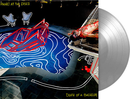 Panic! At The Disco - Death Of A Bachelor (Limited Silver Colored Vinyl)