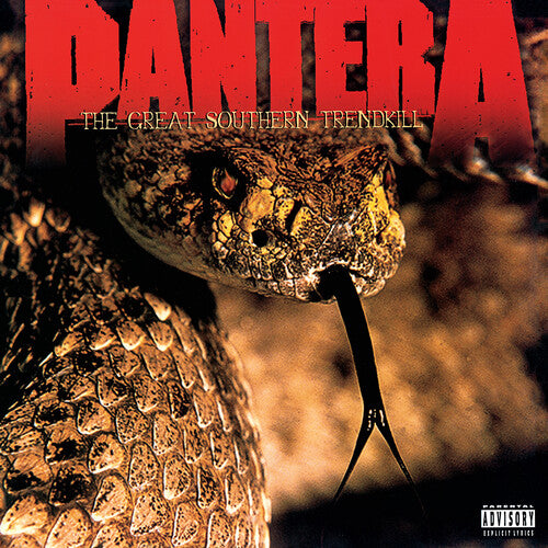 Pantera – Great Southern Trendkill Color Vinyl LP