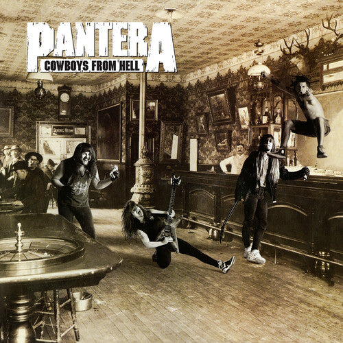 Pantera – Cowboys From Hell Color Vinyl LP