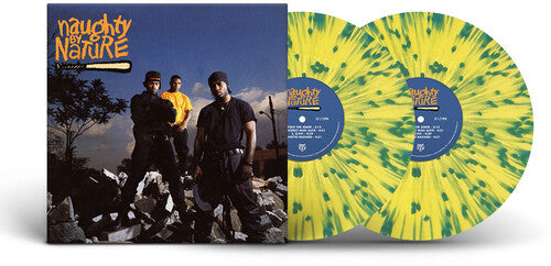 Naughty By Nature (30th Anniversary) Yellow & Green Splatter Color Vinyl LP