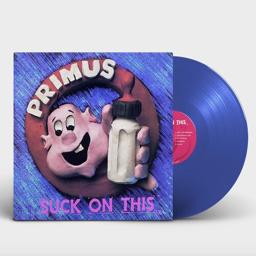 Primus – Suck On This Color Vinyl LP