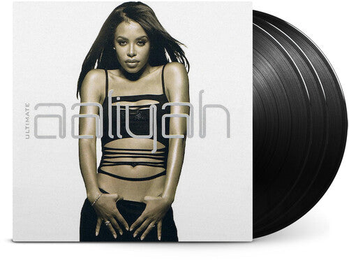 Aaliyah - Ultimate Aaliyah Vinyl LP