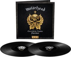 Motörhead – Everything Louder Forever - The Very Best Of Vinyl LP
