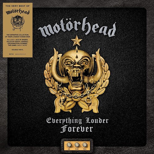 Motörhead – Everything Louder Forever - The Very Best Of Vinyl LP