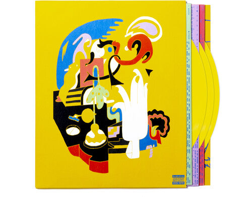 Mac Miller - Faces Yellow Color Vinyl LP