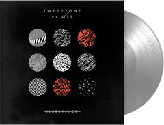 Twenty One Pilots - Blurryface (Silver Vinyl FBR Anniversary) Vinyl LP