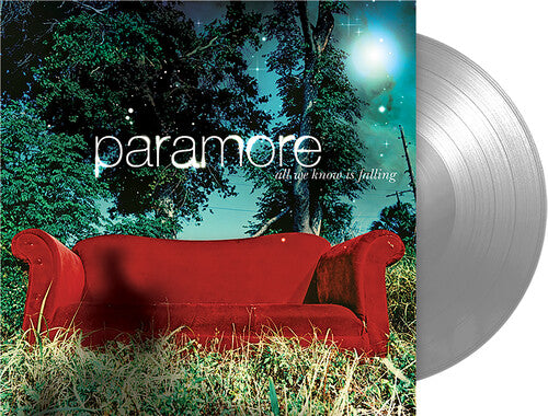 Paramore - All We Know Is Falling FBR 25th Anniversary Silver Vinyl LP