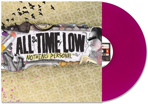 All Time Low - Nothing Personal (Neon Purple) Color Vinyl LP