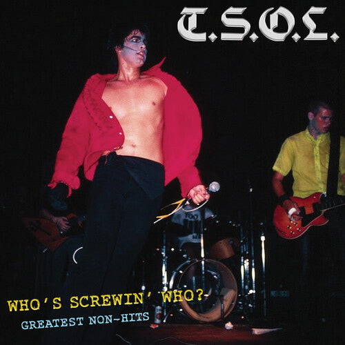 TSOL - Who's Screwin' Who? Greatest Non-Hits Color Vinyl LP
