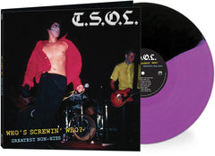 TSOL - Who's Screwin' Who? Greatest Non-Hits Color Vinyl LP