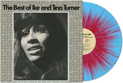 The Best Of Ike And Tina Turner Color Vinyl LP