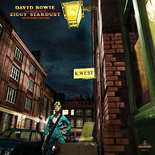 David Bowie - The Rise And Fall Of Ziggy Stardust And The Spiders From Mars (2012 Re master) Vinyl LP