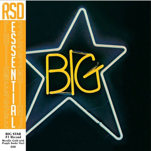Big Star - #1 Record Color Vinyl LP