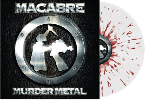 Macabre - Murder Metal - Clear w/ Red Splatter Color Vinyl LP
