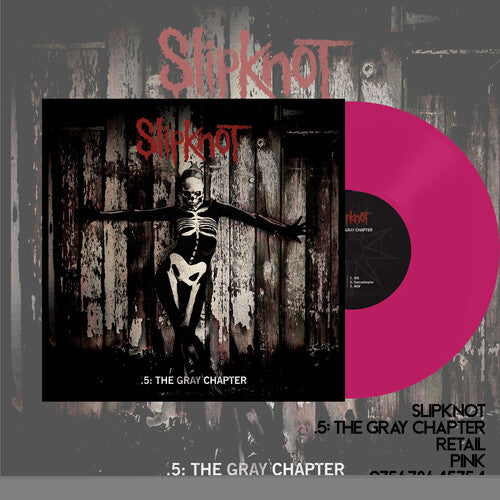 Slipknot – .5: The Gray Chapter Color Vinyl LP