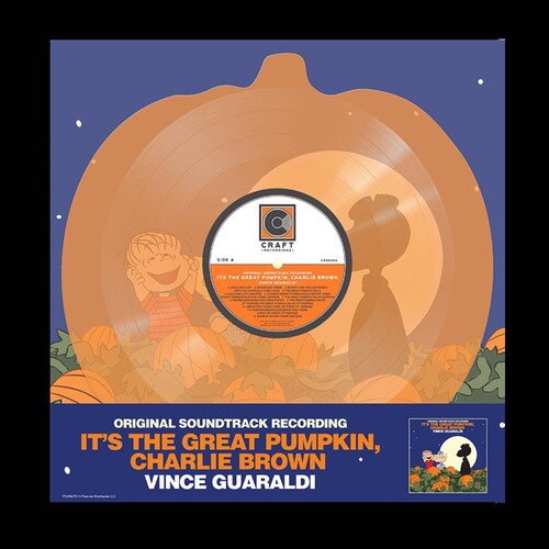 Vince Guaraldi - It's the Great Pumpkin, Charlie Brown (Original Soundtrack Recording) Vinyl LP