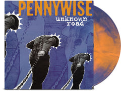 Pennywise -  Unknown Road - Opaque Orange Color Vinyl LP