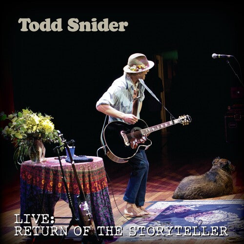 Todd Snider - Return Of The Storyteller Color Vinyl LP