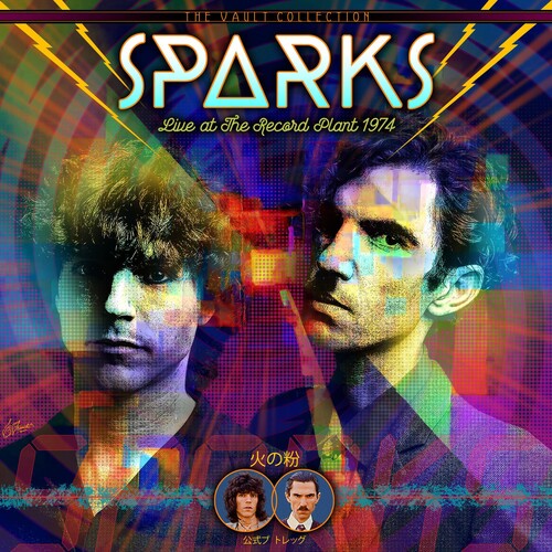 Sparks -  Live At The Record Plant 1974 RSD