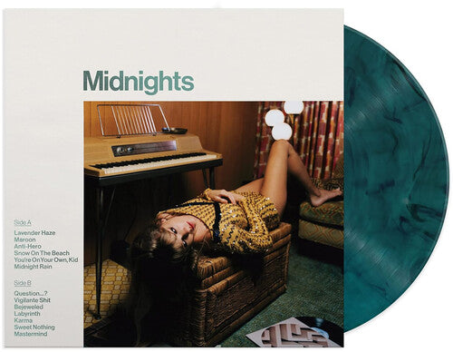 Taylor Swift -Midnights [Jade Green Edition] Color Vinyl LP