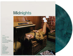 Taylor Swift -Midnights [Jade Green Edition] Color Vinyl LP