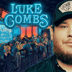 Luke Combs - Growin Up Vinyl LP