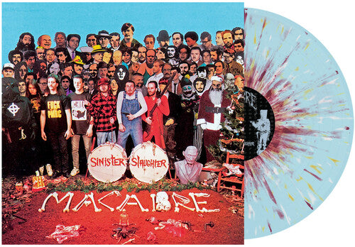 Macabre - Sinister Slaughter Color Vinyl LP