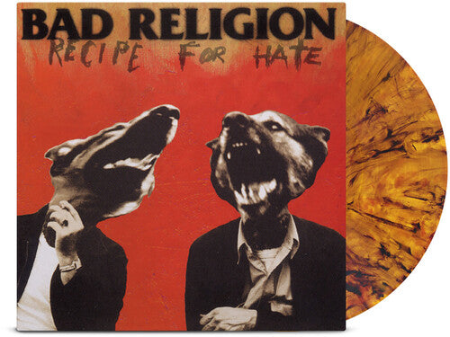 Bad Religion- Recipe for Hate Anniversary Edition 'Transluscent Tigers Eye' Vinyl LP