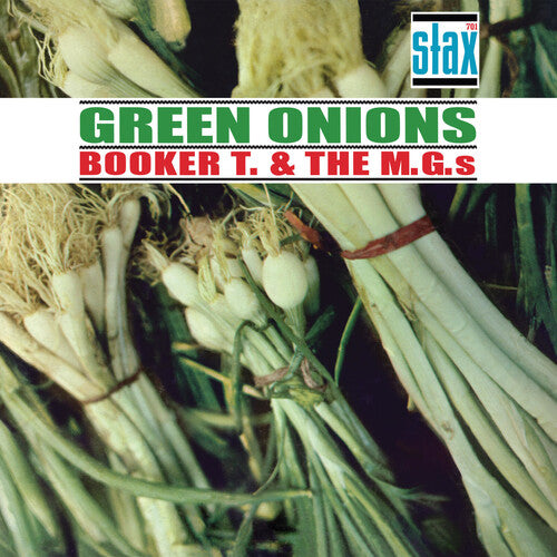 Booker T and The M.G.s - Green Onions Green Color Vinyl LP