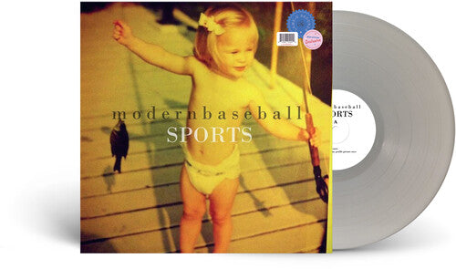 Modern Baseball -  Sports Metallic Silver Color Vinyl LP