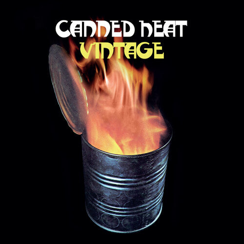 Canned Heat - Vintage Orange Color Vinyl LP