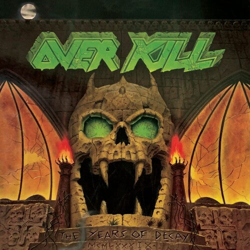 Overkill - The Years Of Decay Color Vinyl LP