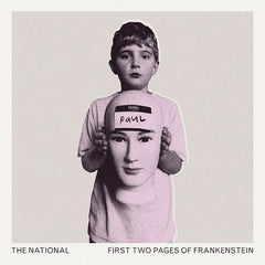 The National - First Two Pages Of Frankenstein Vinyl LP