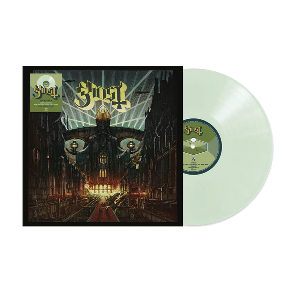 Ghost-Meliora 'Coke Bottle Green' Color Vinyl LP