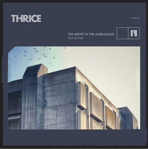 Thrice - The Artist in the Ambulance Clear Color Vinyl LP