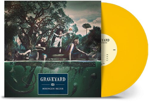 Graveyard - Hisingen Blues - Yellow Color Vinyl LP
