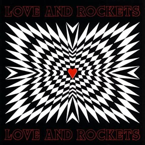 Love and Rockets - Self Titled Vinyl LP