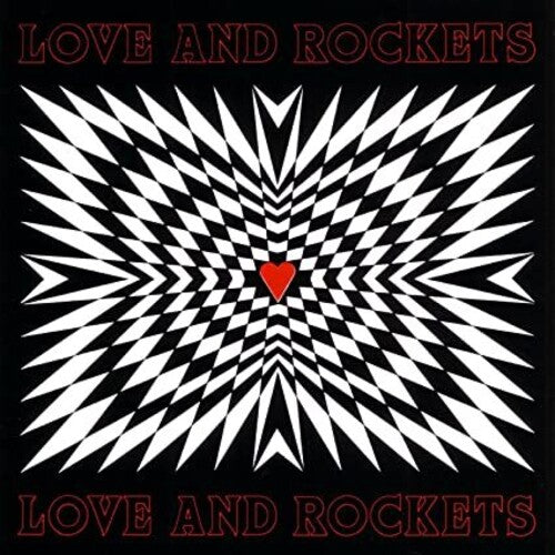 Love and Rockets - Self Titled Vinyl LP