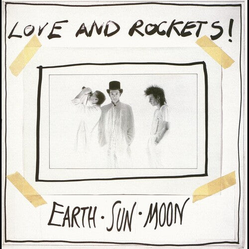 Love and Rockets - Earth Sun Moon Vinyl LP