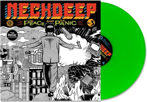 Neck Deep -  The Peace and the Panic Color Vinyl LP