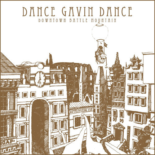 Dance Gavin Dance - Downtown Battle Mountain Vinyl LP