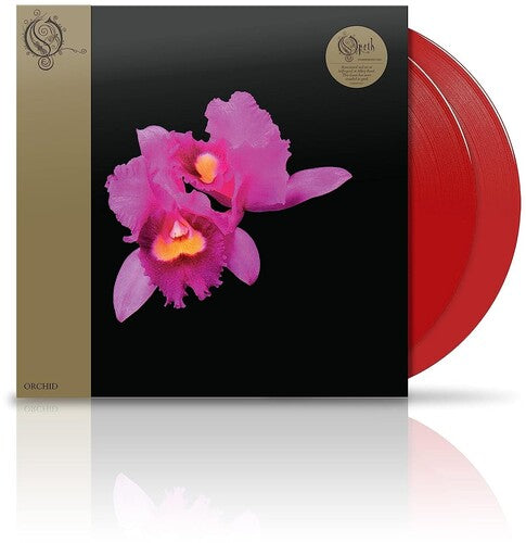 Copy of Opeth - Orchid - Red Color Vinyl LP