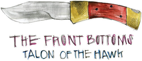 The Front Bottoms - Talon Of The Hawk - 10 Year Anniversary Edition - Turquoise Blue Color Vinyl LP
